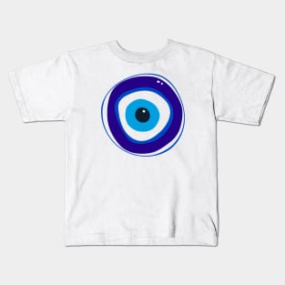 Nazar amulet Kids T-Shirt